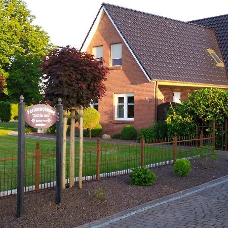 Ferienwohnung Zeit Fuer Uns Berumbur Exterior foto