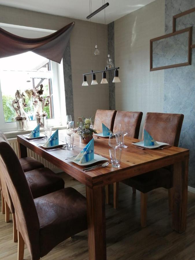 Ferienwohnung Zeit Fuer Uns Berumbur Exterior foto