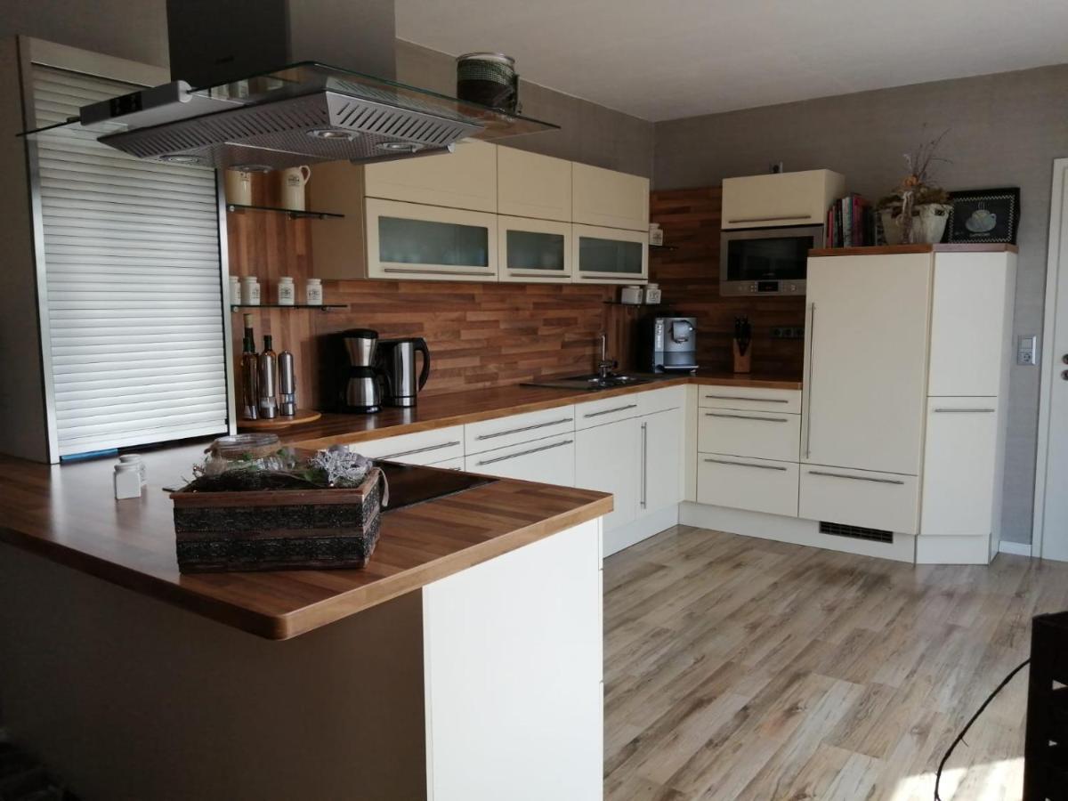 Ferienwohnung Zeit Fuer Uns Berumbur Exterior foto