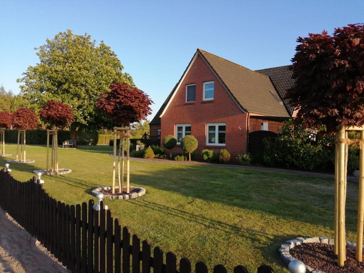 Ferienwohnung Zeit Fuer Uns Berumbur Exterior foto