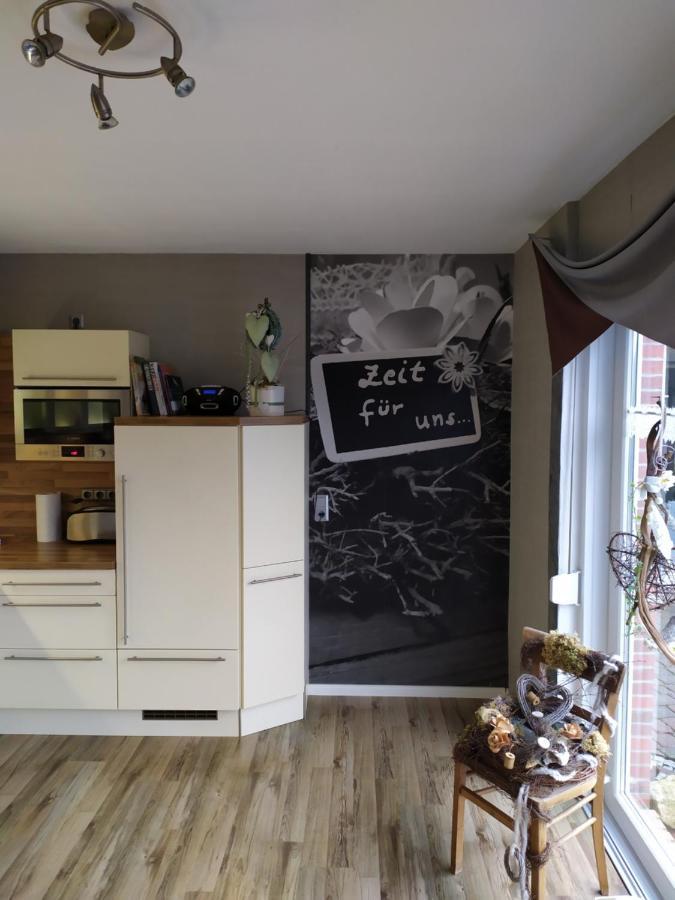 Ferienwohnung Zeit Fuer Uns Berumbur Exterior foto