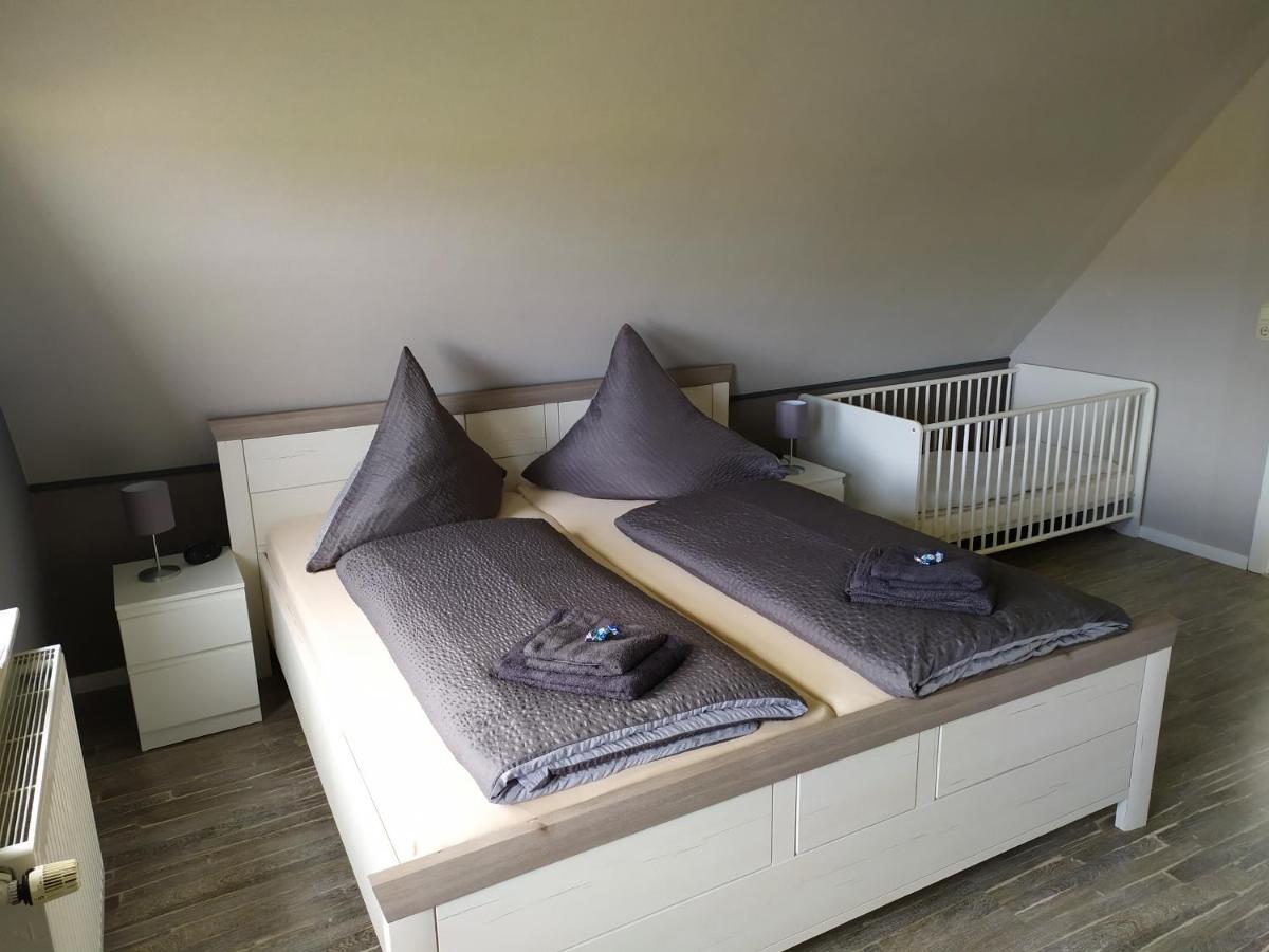 Ferienwohnung Zeit Fuer Uns Berumbur Exterior foto
