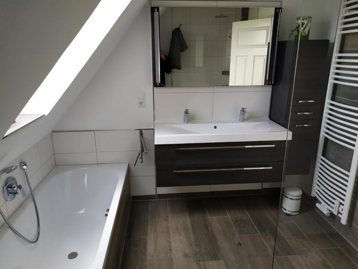 Ferienwohnung Zeit Fuer Uns Berumbur Exterior foto