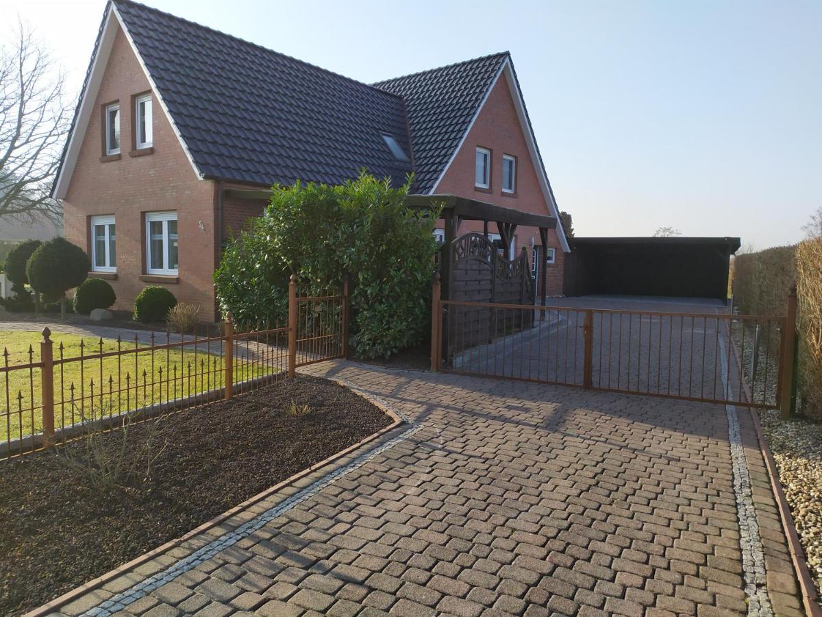 Ferienwohnung Zeit Fuer Uns Berumbur Exterior foto