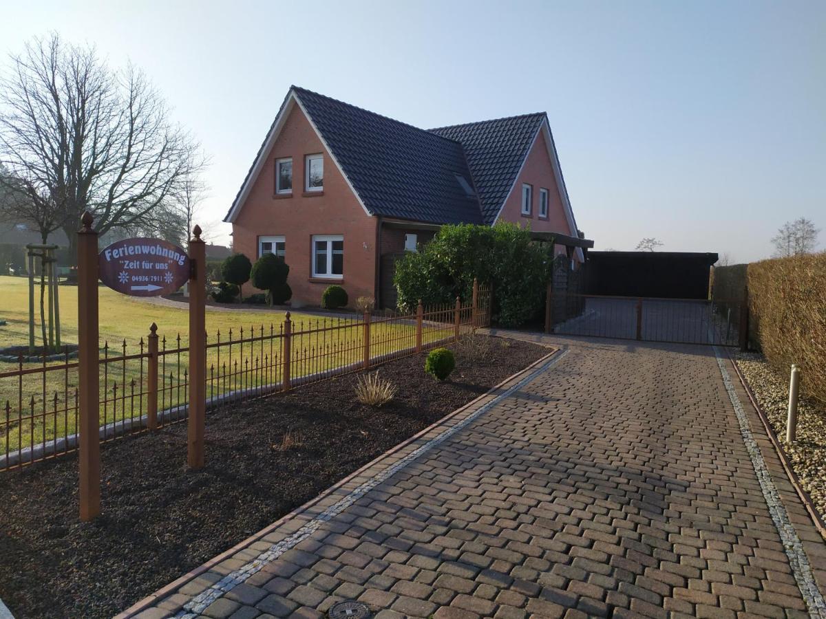 Ferienwohnung Zeit Fuer Uns Berumbur Exterior foto